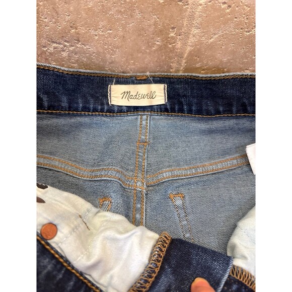 Madewell The Perfect Vintage Jean Maplewood Wash Size 24 LIKE NEW - Picture 3 of 8